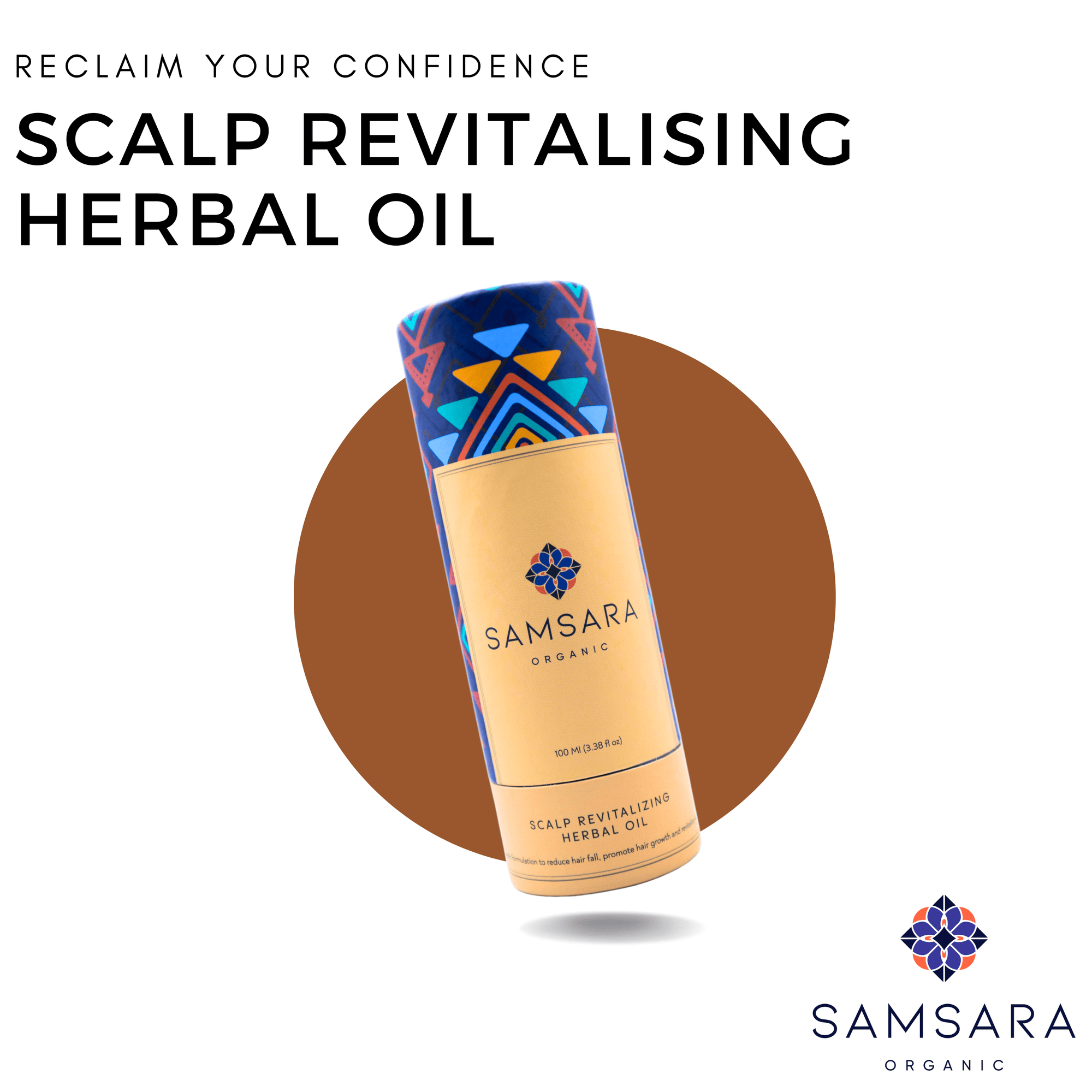 Scalp Revitalizing Hair Oil - Samsara Organic